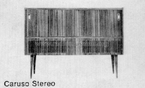 Caruso-Stereo Ch= 6/675; Nordmende, (ID = 40632) Radio