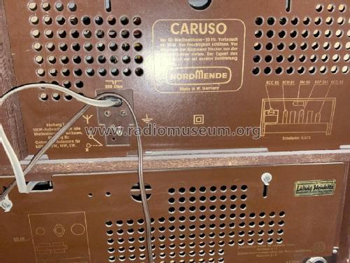 Caruso-Stereo Ch= 4/675; Nordmende, (ID = 2744605) Radio