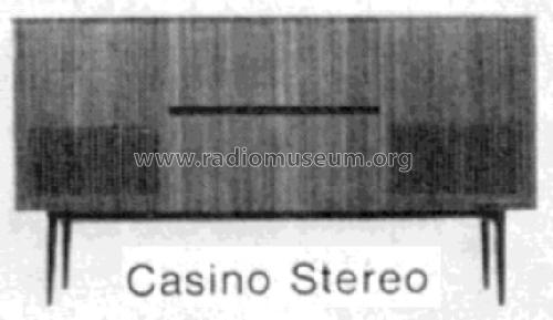 Casino-Stereo Ch=5/633; Nordmende, (ID = 1405027) Radio
