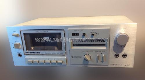 HiFi Cassette Deck CD 980 982.170 H; Nordmende, (ID = 1788873) R-Player