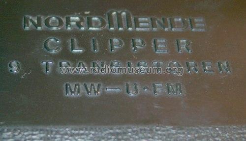 Clipper 967.100.00 Ch= 7/600; Nordmende, (ID = 366199) Radio