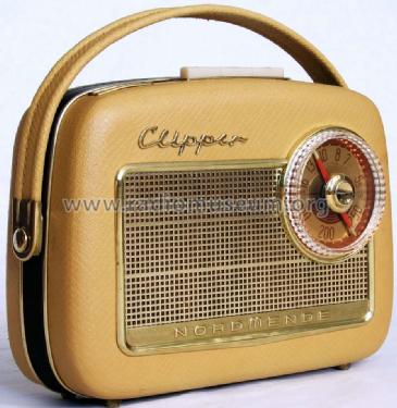 Clipper Ch= 0/601; Nordmende, (ID = 1708938) Radio