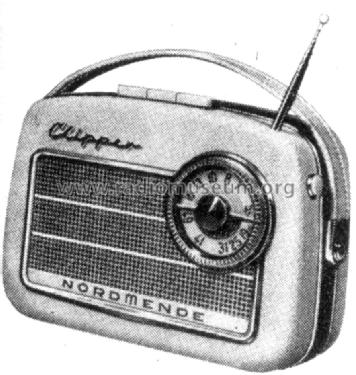 Clipper K Ch= 0/601K; Nordmende, (ID = 1113308) Radio