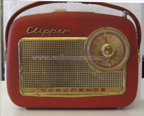 Clipper K Ch= 0/601K; Nordmende, (ID = 1357702) Radio