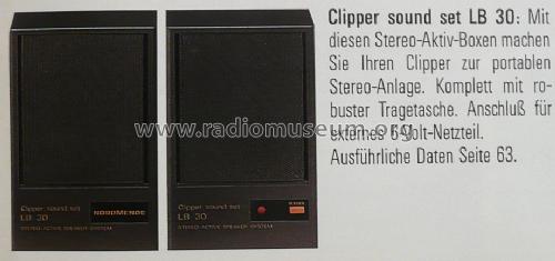 Clipper Sound Set LB 30; Nordmende, (ID = 894335) Speaker-P