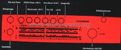 Club Flamingo 969.110A Ch= 9.110A ; Nordmende, (ID = 33271) Radio