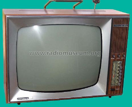 Colonel 20 970.212A Ch= Uni 19-A; Nordmende, (ID = 1786821) Televisore