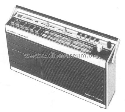 Comfort + recorder 5.114.A; Nordmende, (ID = 369163) Radio