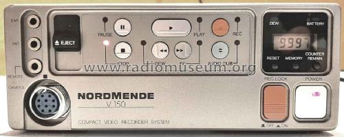 Compact Video Recorder System V-150; Nordmende, (ID = 2609560) R-Player