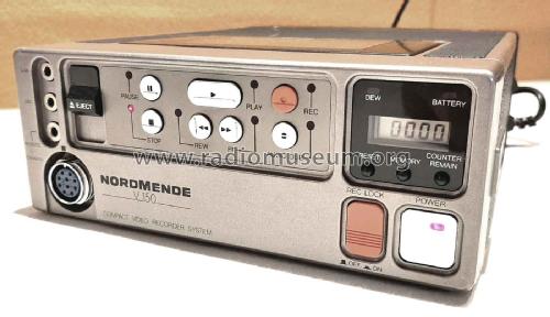 Compact Video Recorder System V-150; Nordmende, (ID = 2609561) R-Player