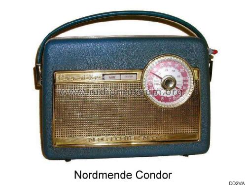 Condor E08 Ch= 1/608; Nordmende, (ID = 3873) Radio