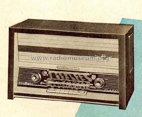 Condor 57/3D Ch= 615; Nordmende, (ID = 370607) Radio