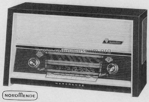 Condor 59/3D; Nordmende, (ID = 987818) Radio