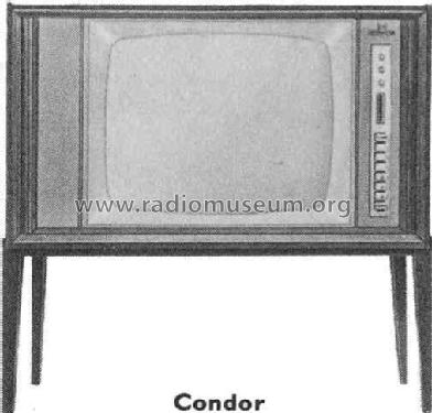 Condor Ch= StL14; Nordmende, (ID = 357087) Television