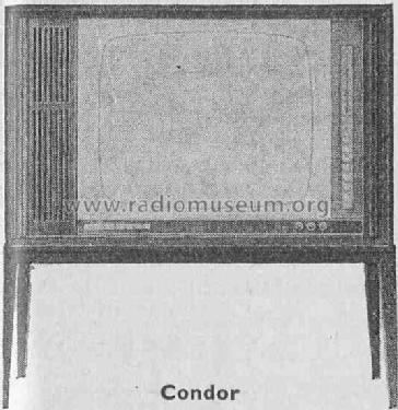 Condor Ch= Uni 15 865.730.00; Nordmende, (ID = 357152) Television