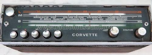Corvette 20.115A; Nordmende, (ID = 1708580) Radio