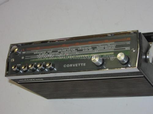 Corvette 20.115A; Nordmende, (ID = 2306886) Radio