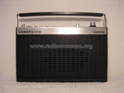 Corvette 5.197A 975.197A; Nordmende, (ID = 2069732) Radio