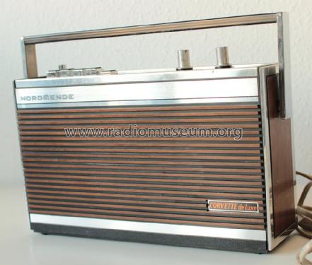 Corvette de Luxe 974.111; Nordmende, (ID = 1192960) Radio