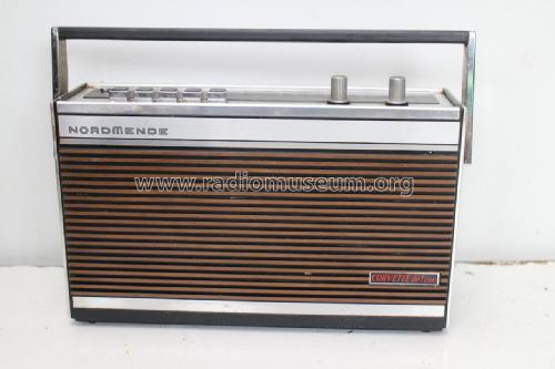 Corvette de Luxe 974.111; Nordmende, (ID = 1811383) Radio