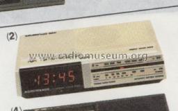 Digital Clock 1522; Nordmende, (ID = 470781) Radio