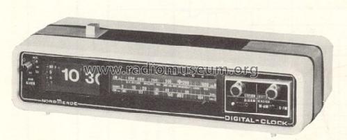Digital Clock 5.147 H; Nordmende, (ID = 302868) Radio