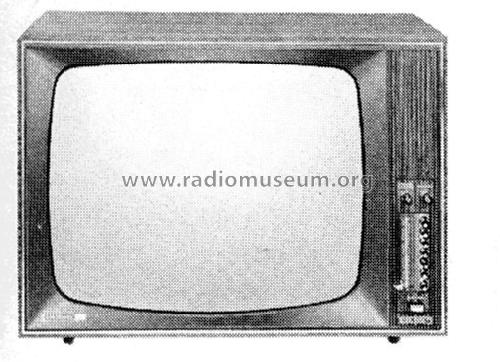 Diplomat-19 - 962.221.A Ch= Uni 19; Nordmende, (ID = 1075705) Television