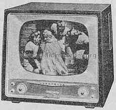 Diplomat 58 Ch= 5791X; Nordmende, (ID = 232784) Televisore