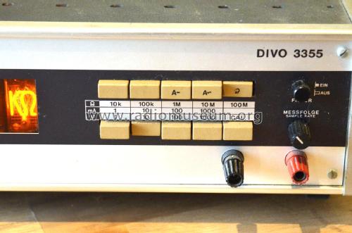 Digital - Multimeter DIVO 3355; Nordmende, (ID = 1794388) Equipment