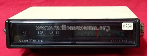 duo-clock 4.172.A; Nordmende, (ID = 2931582) Radio