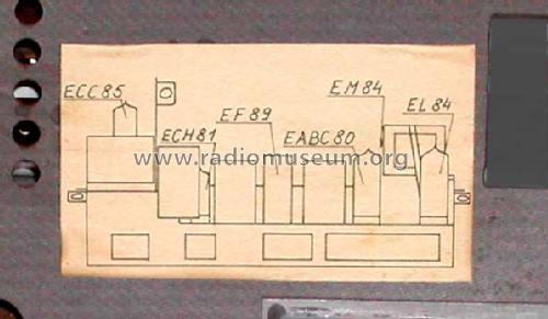 Elektra U13 Ch= 0/613; Nordmende, (ID = 593222) Radio