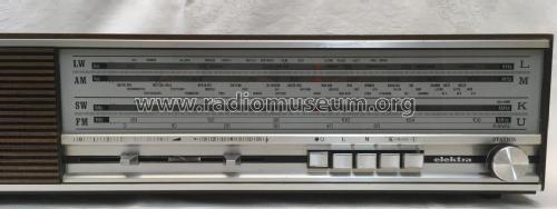Elektra 3.122A Ch= 733.122A; Nordmende, (ID = 2577521) Radio