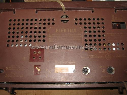 Elektra D12 Ch= 3/612; Nordmende, (ID = 810564) Radio