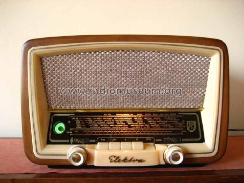 Elektra 56 Ch= 500; Nordmende, (ID = 458160) Radio