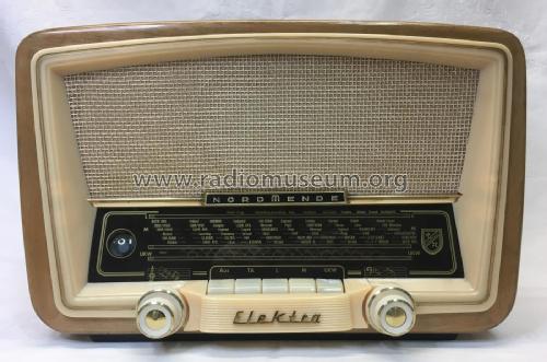 Elektra 57 Ch= 600; Nordmende, (ID = 2528893) Radio