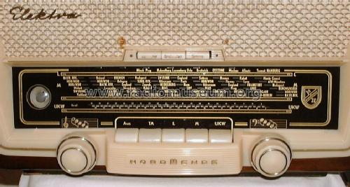 Elektra 58 Ch= 5700x; Nordmende, (ID = 14324) Radio
