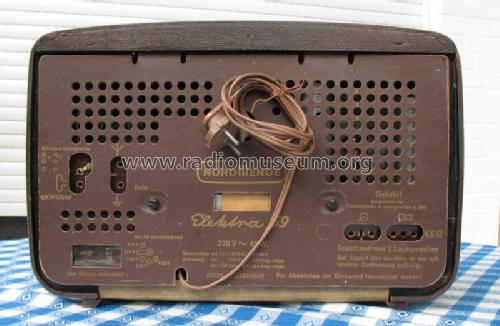 Elektra 59 613 Ch= 59/613; Nordmende, (ID = 330211) Radio