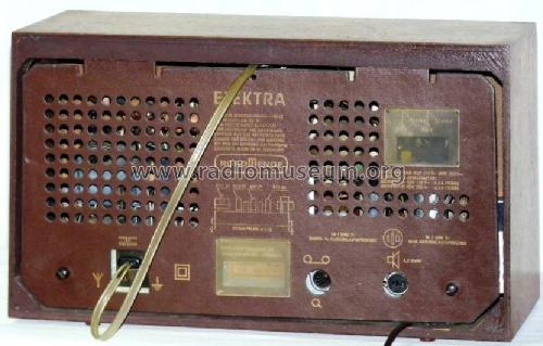 Elektra S13 Ch= 6/612; Nordmende, (ID = 671069) Radio