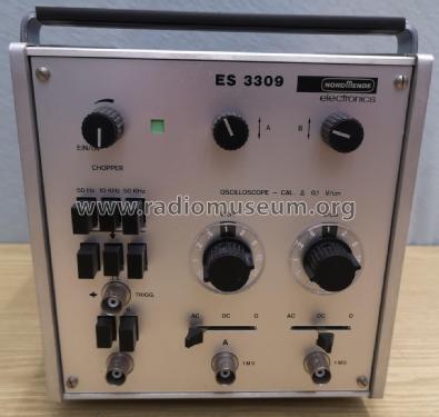 Elektronischer Schalter ES 3309; Nordmende, (ID = 2638672) Equipment