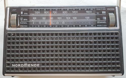 Essex 203 0.190H; Nordmende, (ID = 3128553) Radio