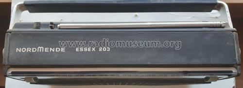 Essex 203 0.190H; Nordmende, (ID = 3128555) Radio