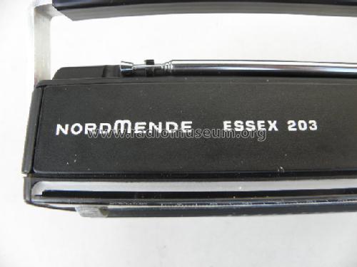 Essex 203 0.190H; Nordmende, (ID = 989766) Radio