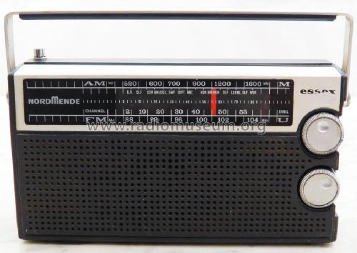 Essex 191 H 976.191.A ; Nordmende, (ID = 1715650) Radio