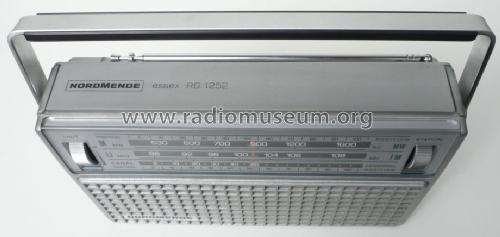 Essex RG1252 982.190H; Nordmende, (ID = 731655) Radio