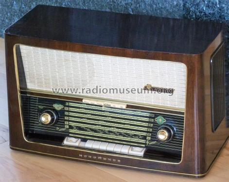 Export Super 8030; Nordmende, (ID = 2150172) Radio