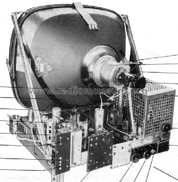 Exquisit 59 859.732.00 Ch= L59 + Rfk. Ch= 59/632; Nordmende, (ID = 275014) TV-Radio