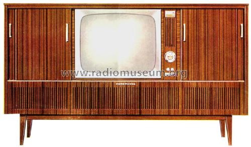 Exquisit de Luxe-Stereo Ch= L14 + LL14 + Rdf. Ch= 4/683; Nordmende, (ID = 2052146) TV Radio