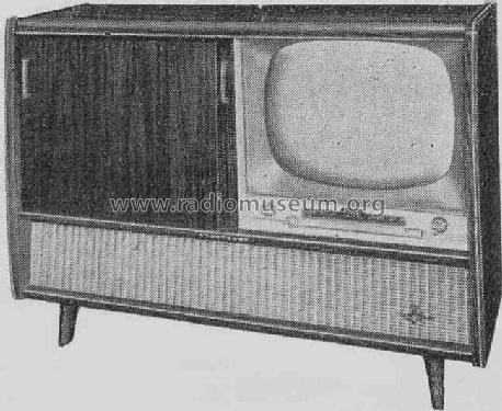 Exquisit-Stereo FS-Ch= L11 - RF-Ch= 1/633; Nordmende, (ID = 356525) TV Radio