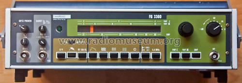 Farbgenerator FG 3360; Nordmende, (ID = 2045398) Equipment