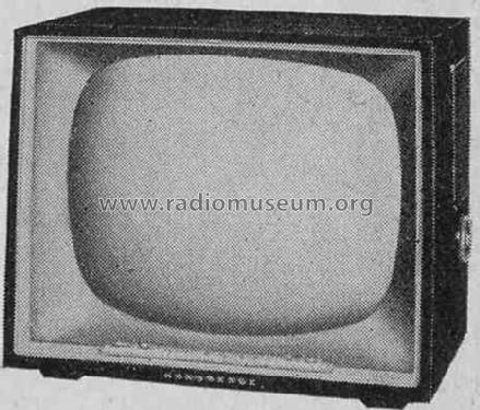 Favorit 61 Ch= St11 - 861.731.00/10; Nordmende, (ID = 356490) Television